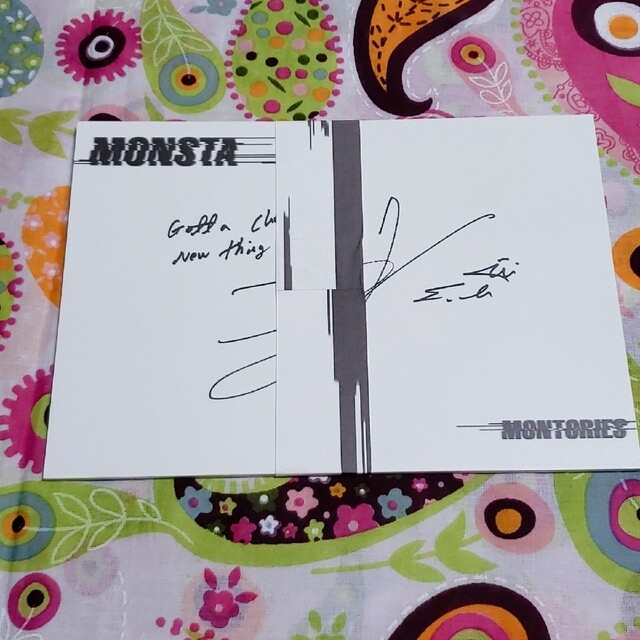 Monsta X  DVD montories 1st