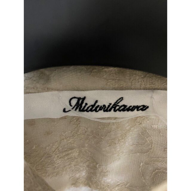 UNUSED(アンユーズド)のmidorikawa レースロングコート　ミドリカワ　ジャケット　シャツ メンズのジャケット/アウター(ステンカラーコート)の商品写真