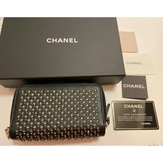 シャネル(CHANEL)の激レア　CHANEL シャネル　財布　カード入れ　ウォレット　ブラック　黒　新品(財布)