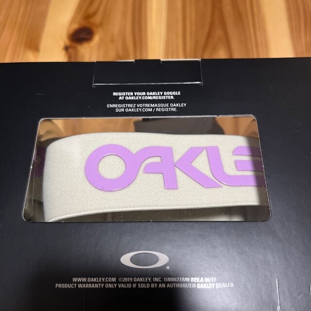 Oakley(オークリー)のオークリー　oakley ゴーグル スポーツ/アウトドアのスノーボード(アクセサリー)の商品写真
