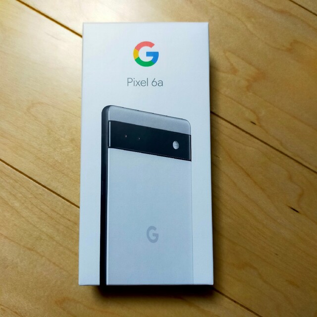 Google pixel 6a 新品未使用 開通確認のみ