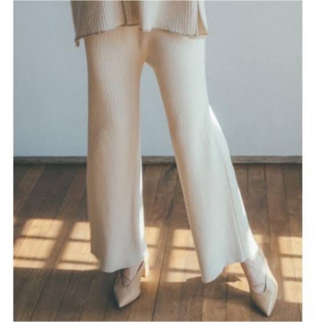 CLANE - CLANE COLOR LINE KNIT PANTS ニットパンツの通販 by UYU'S ...