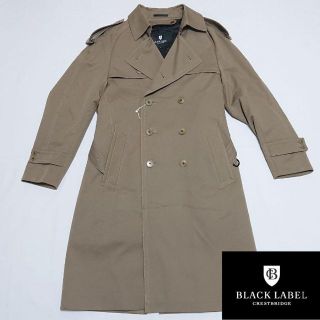 ブラックレーベルクレストブリッジ(BLACK LABEL CRESTBRIDGE)の【新品未使用】ブラックレーベルクレストブリッジ トレンチコート メンズM(トレンチコート)