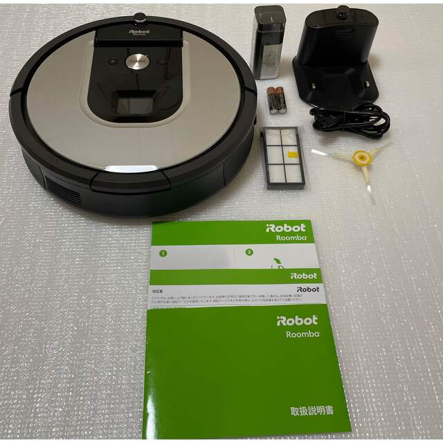 iRobot - ルンバ961の通販 by きなる|アイロボットならラクマ 【公式】 ルンバ961 ジャンク品 掃除機
