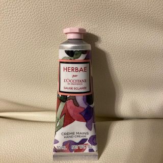 ロクシタン(L'OCCITANE)のロクシタン　HBS ハンドクリーム　30ml 新品　未使用　未開封(ハンドクリーム)