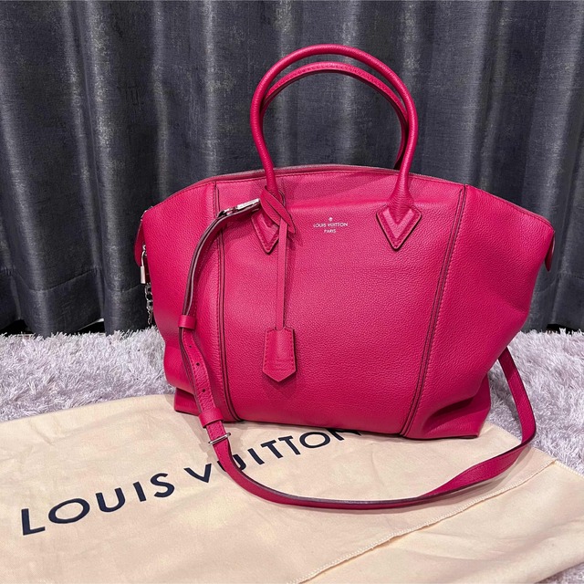 約38cmショルダーLOUIS VUITTON ロックイットMM ショルダーバッグ