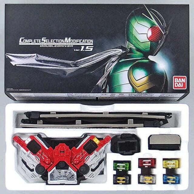 CSM ダブルドライバーver1.5コンプリートセレクション 仮面ライダーW
