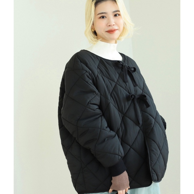 【WEB限定】BeAMS DOT / キルティング アウター