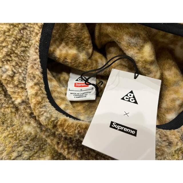 Supreme(シュプリーム)のSupreme NIKE ACG Fleece Pullover フリース メンズのジャケット/アウター(ブルゾン)の商品写真