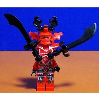 レゴ(Lego)の専用！レゴ★ニンジャゴー コズ将軍 ミニフィグ 美品 超激レア ラスト予定(キャラクターグッズ)