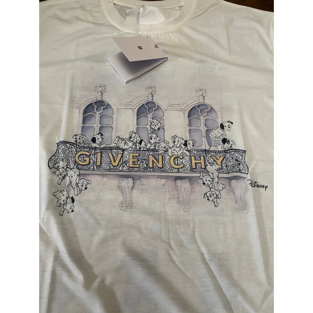 新品未使用 GIVENCHY×Disney 101匹わんちゃん Tシャツ