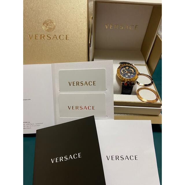 VERSACE　ヴェルサーチ Vレーススポーツ VAH01 替ベルトベゼル付き