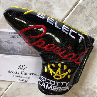 スコッティキャメロン(Scotty Cameron)のパターヘッドカバー　SCOTTY CAMERON  S.S.   【新品未使用】(その他)