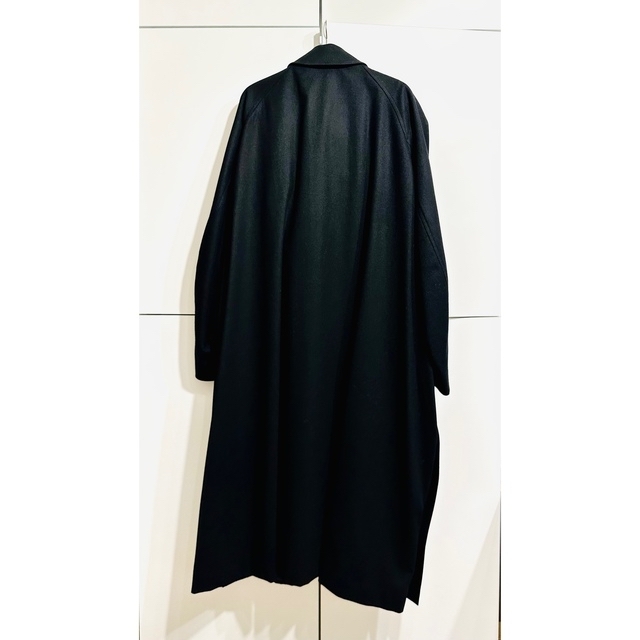 RAF SIMONS ラフシモンズ 19SS Classic three button coat リバーシブルレイヤードコート 191-614-30031-00080 シルバー/ブラック