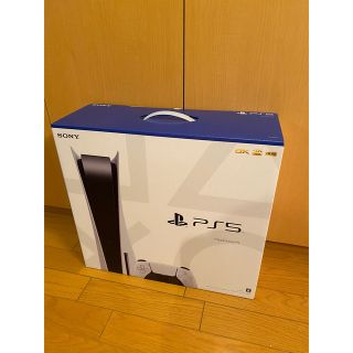 プレイステーション(PlayStation)のps5 CFI-1200A01 通常版ディスクドライブ(家庭用ゲーム機本体)