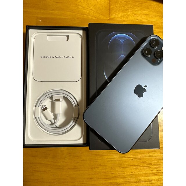 iPhone12 Pro 256GB パシフィックブルー