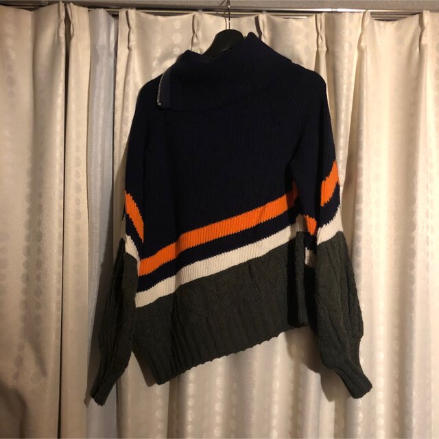 sacai(サカイ)のsacai ニットジャケット レディースのトップス(ニット/セーター)の商品写真