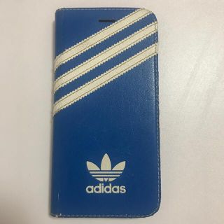 アディダス(adidas)のiPhone7 手帳型　adidas (iPhoneケース)