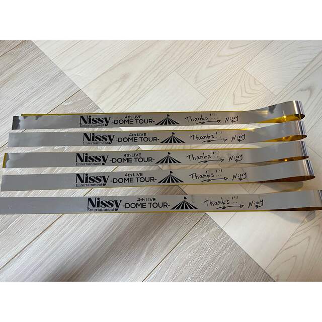 Nissy 銀テ 5本セットの通販 by あーちゃん's shop|ラクマ Nissy 銀テ 5本セットの通販 by あーちゃん's shop|ラクマ