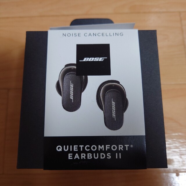 BOSE - BOSE QUIETCOMFORT EARBUDS IIの通販 by おとう's shop|ボーズならラクマ BOSE - BOSE QUIETCOMFORT EARBUDS IIの通販 by おとう's shop|ボーズならラクマ