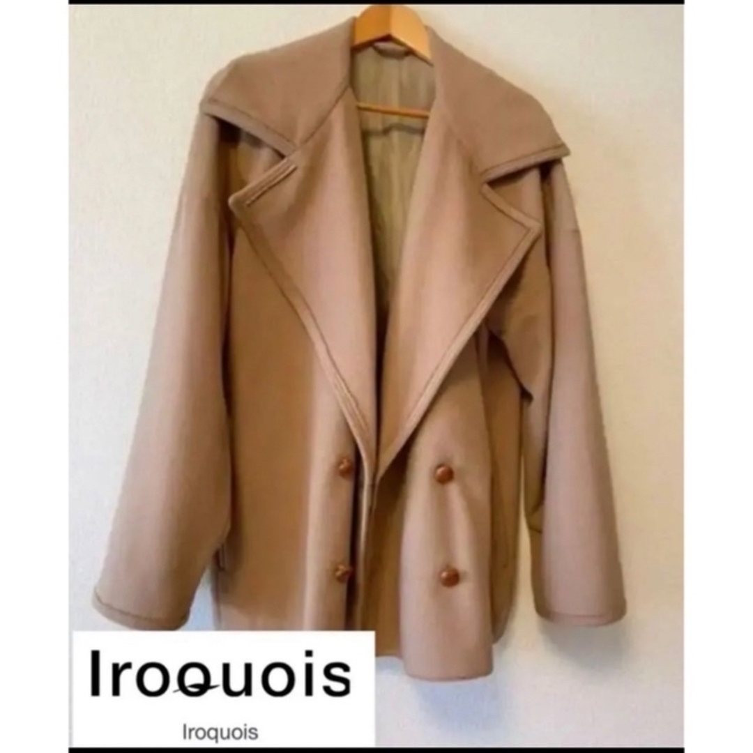 【Iroquois】イロコイ OVERSIZE P-COAT size2