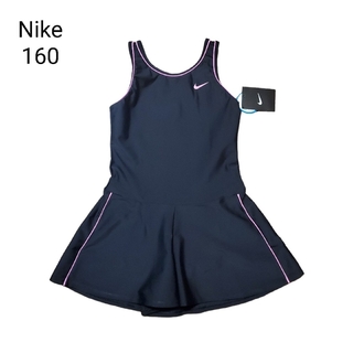 NIKE - Nike ナイキ 水着 スクール水着 キュロット スカート ブラック 160