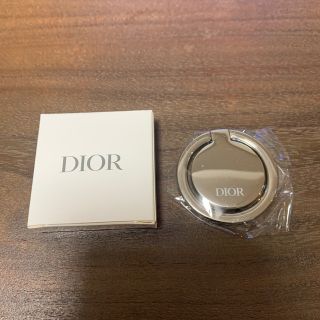 ディオール(Dior)のDIOR スマホリング　新品未使用未開封(その他)