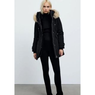 ザラ(ZARA)の平日値下げ❗️ZARA モッズコート　ダウンコート 未使用(ダウンコート)