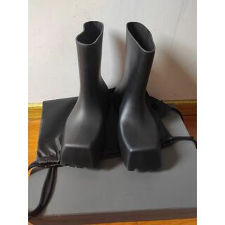 Balenciaga - balenciaga TROOPER RUBBER ブーツ