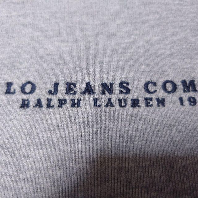 高質で安価90s POLO JEANS 古着 スウェットトレーナー ラグラン ポロ