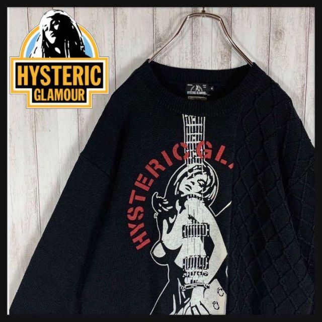 通販最安値 HYSTERIC ニット セーターの通販 by おんなま's shop｜ヒステリックグラマーならラクマ GLAMOUR