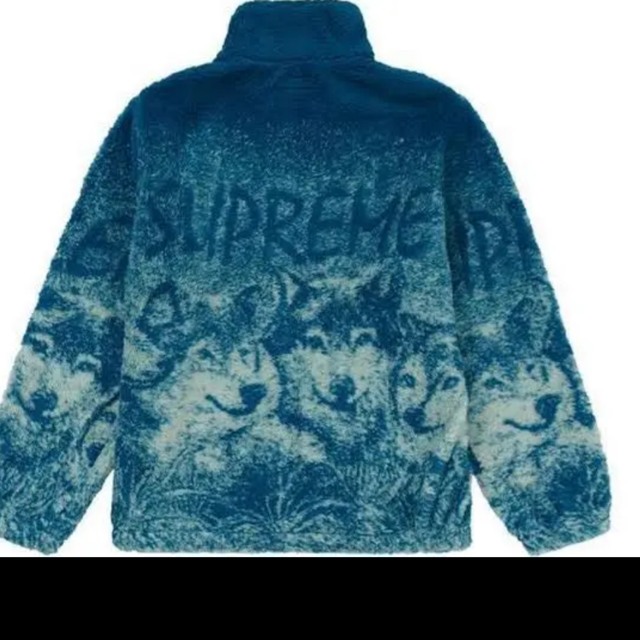 Black Mountain Wolf Fleece Jacket 試着のみ メンズのジャケット/アウター(その他)の商品写真