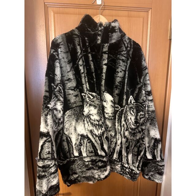 Black Mountain Wolf Fleece Jacket 試着のみ メンズのジャケット/アウター(その他)の商品写真