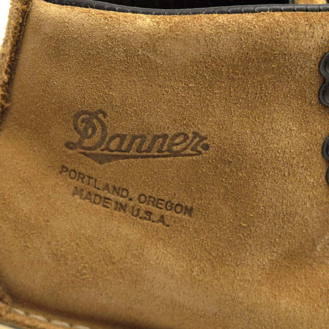 Danner(ダナー)のダナー／Danner マウンテンブーツ トレッキングブーツ シューズ 靴 メンズ 男性 男性用スエード スウェード レザー 革 本革 ブラウン 茶  D-45500X MOUNTAIN LIGHT TAN SUEDE マウンテンライト タンスエード Vibramソール 定番 メンズの靴/シューズ(ブーツ)の商品写真