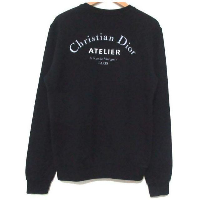 DIOR HOMME ディオールオム ATELIER アトリエ ロゴ スウェット