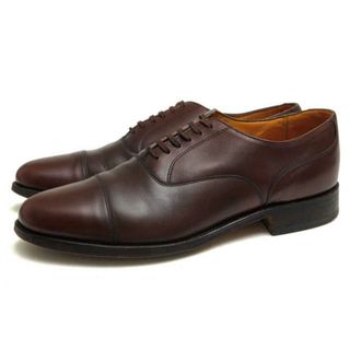 グレンソン／GRENSON シューズ ビジネスシューズ 靴 ビジネス メンズ 男性 男性用レザー 革 本革 ブラウン 茶  6160 / 267 ストレートチップ グッドイヤーウェルト製法(ドレス/ビジネス)