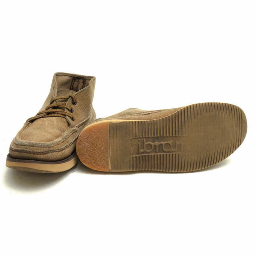 RUSSELL MOCCASIN(ラッセルモカシン)のラッセルモカシン／Russell Moccasin チャッカブーツ シューズ 靴 メンズ 男性 男性用スエード スウェード レザー 革 本革 ベージュ  スポーティングクレイチャッカ SPORTING CLAYS CHUKKA BOOTS モカシン Vibramソール メンズの靴/シューズ(スリッポン/モカシン)の商品写真