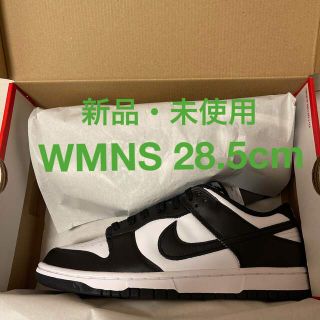 ナイキ(NIKE)のNike WMNS Dunk Low "White/Black" パンダ(スニーカー)