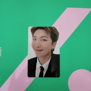 ボウダンショウネンダン(防弾少年団(BTS))のBTS memories2020 DVD トレカ ★RM キムナムジュン ナム(アイドル)