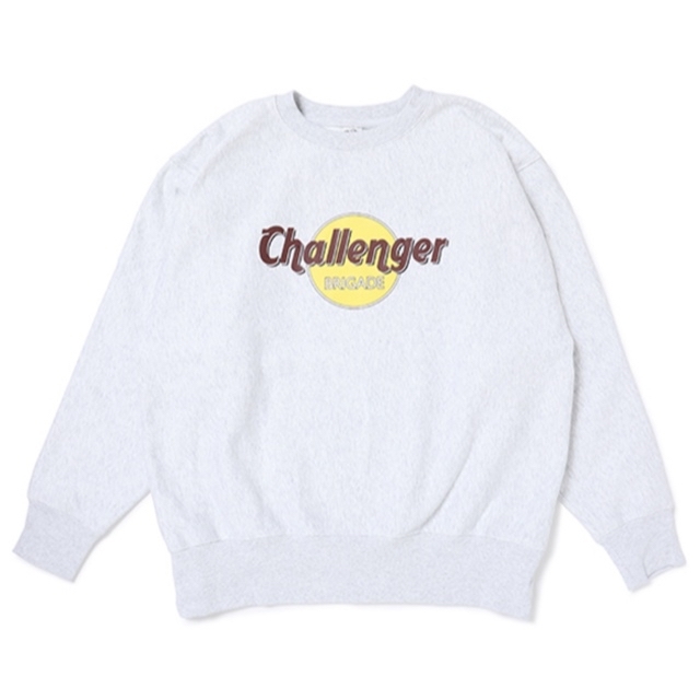 CHALLENGER MUD LOGO C/N SWEAT 長瀬の通販 by MTM's shop|ラクマ