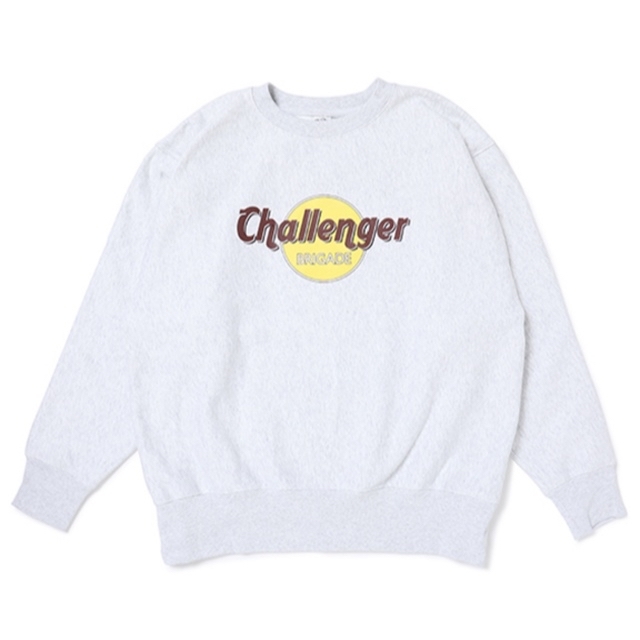 CHALLENGER MUD LOGO C/N SWEAT 長瀬 1