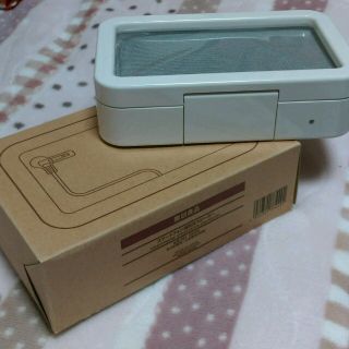 ムジルシリョウヒン(MUJI (無印良品))の無印良品　スマートフォン用防水スピーカー(スピーカー)