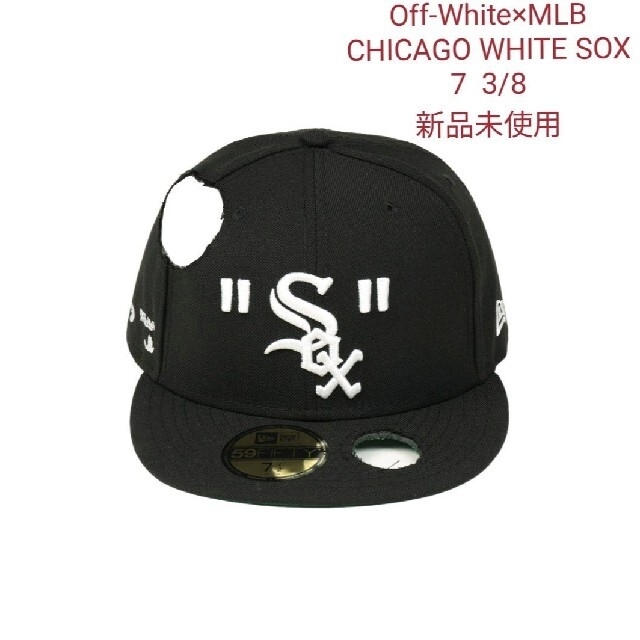 OFF-WHITE - Off White × New Era × MLB キャップ タグ付き新品の通販