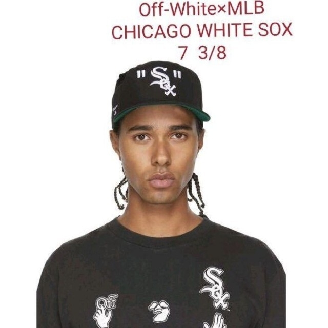 OFF-WHITE(オフホワイト)のOff White × New Era × MLB キャップ　タグ付き新品 メンズの帽子(キャップ)の商品写真