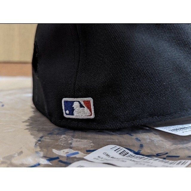 OFF-WHITE(オフホワイト)のOff White × New Era × MLB キャップ　タグ付き新品 メンズの帽子(キャップ)の商品写真