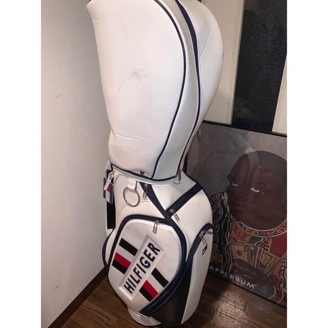 TOMMY HILFIGER - TOMMY HILFIGER GOLF ゴルフバッグ キャリーバッグの通販 by りょんたろす's shop