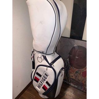 トミーヒルフィガー(TOMMY HILFIGER)のTOMMY HILFIGER  GOLF ゴルフバッグ キャリーバッグ(バッグ)