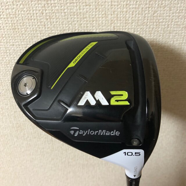 テーラーメイド　M2 ドライバー　2019年式　フレックスS