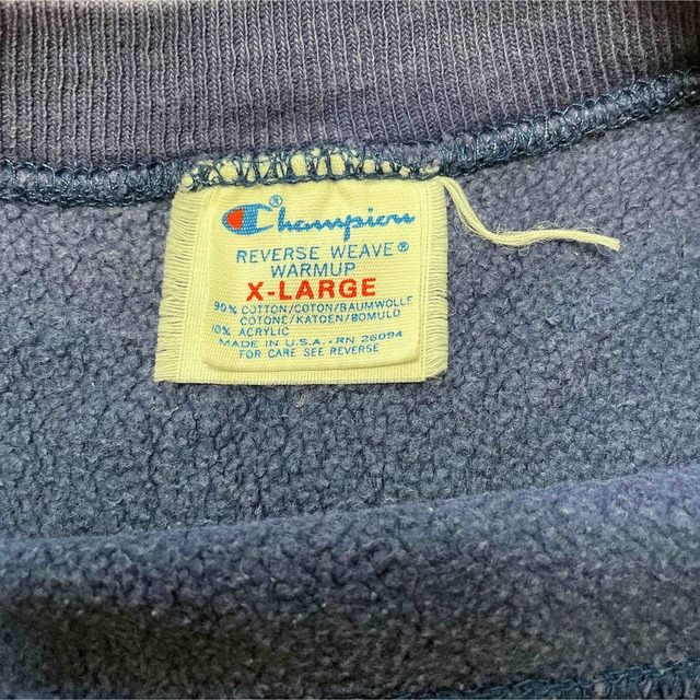 USA製 80‘s champion reverse weave スウェット