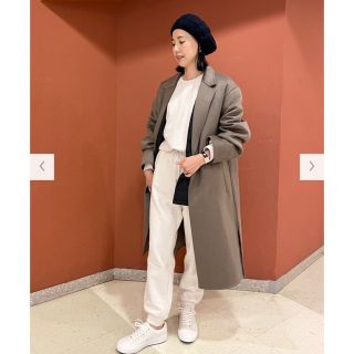 ユニクロ(UNIQLO)のユニクロ　ダブルフェイスチェスターロングコート(ロングコート)